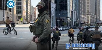 Repartidor de comida escapa en bicicleta de redada del ICE en Chicago