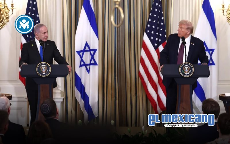 Trump anuncia que Netanyahu acepta plan de paz de EU para Gaza Trump anuncia que Netanyahu acepta plan de paz de EU para Gaza