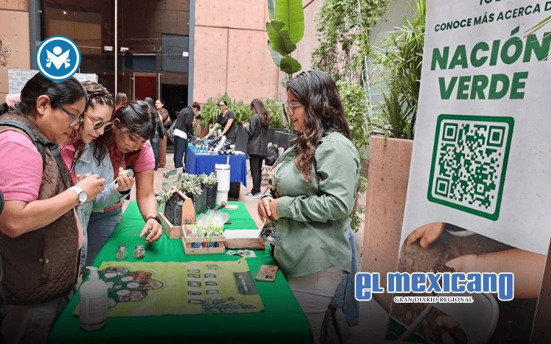 Nación Verde lleva la naturaleza al Congreso Nacional de Universidades Promotoras de la Salud