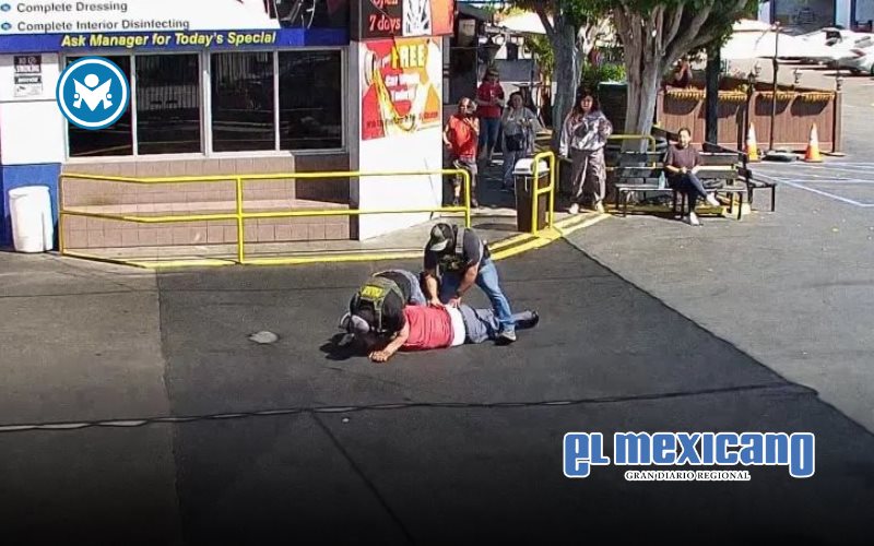 Hombre demandará a la ICE por haberlo detenido en su negocio de auto lavado Hombre demandará a la ICE por haberlo detenido en su negocio de auto lavado