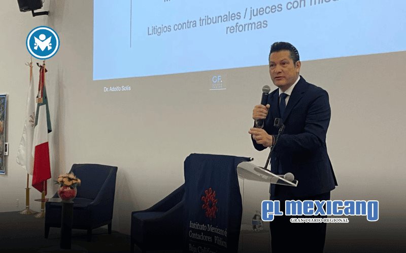 Especialistas advierten riesgos de las reformas fiscales y a la Ley de Amparo para 2026 Especialistas advierten riesgos de las reformas fiscales y a la Ley de Amparo para 2026