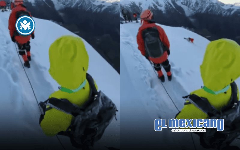 Alpinista muere tras caer más de 200 metros al tomarse una selfie en el monte Nama, China Alpinista muere tras caer más de 200 metros al tomarse una selfie en el monte Nama, China
