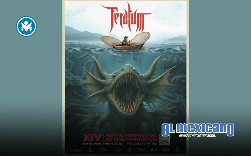 FERATUM 2025: Los monstruos marinos invaden Pátzcuaro en su 14ª edición