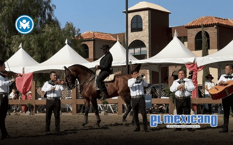 Éxito total en la Feria del Caballo 2025 en el Valle de Guadalupe Éxito total en la Feria del Caballo 2025 en el Valle de Guadalupe