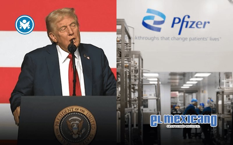 Acuerdo entre Donald Trump y Pfizer busca recortar precios de medicamentos Acuerdo entre Donald Trump y Pfizer busca recortar precios de medicamentos