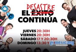 ELA TAUBERT conquista México con su gira "Preguntas a las 11:11"