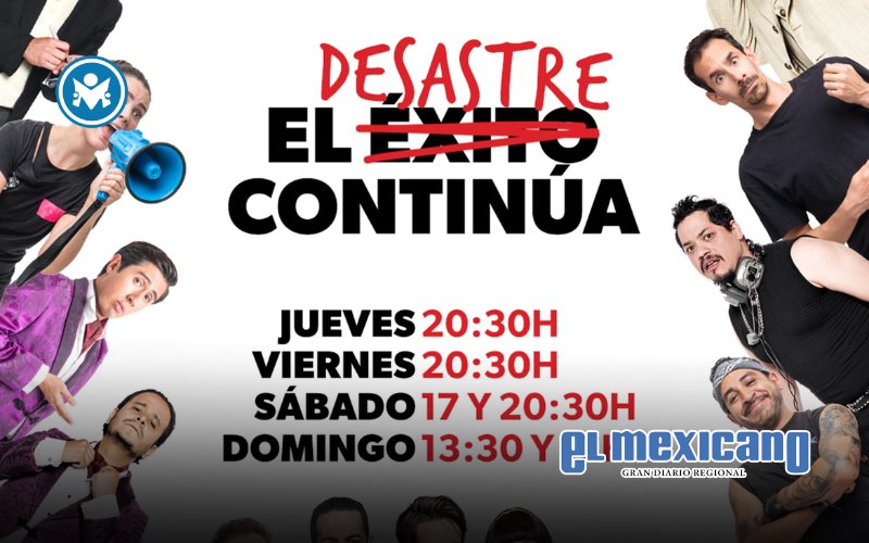 "La Obra Que Sale Mal" regresa al Foro Chapultepec con una temporada llena de risas y caos