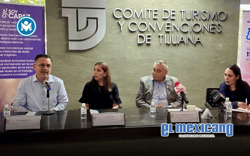 Realizarán por primera vez en Tijuana el Encuentro Binacional de Discapacidad Soy Capaz Realizarán por primera vez en Tijuana el Encuentro Binacional de Discapacidad Soy Capaz