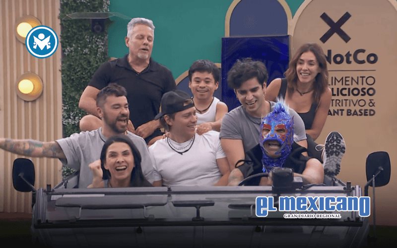 "La Nueva Ola de Cumbia" pone a bailar La Casa de los Famosos con "Viernes de Peligro"