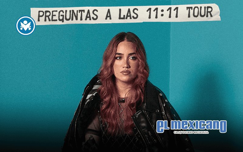 ELA TAUBERT conquista México con su gira "Preguntas a las 11:11"