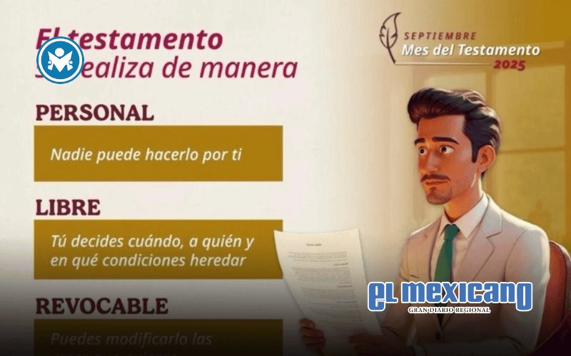 Extienden campaña Mes del Testamento para adultos mayores en Baja California Extienden campaña Mes del Testamento para adultos mayores en Baja California
