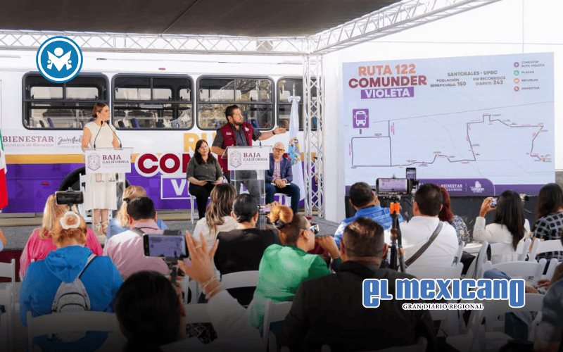 Gobernadora Marina del Pilar lanza transporte Comunder Violeta para mujeres estudiantes