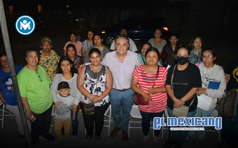 En el ex ejido Chilpancingo, Ruiz Uribe avanza con las consultas ciudadanas