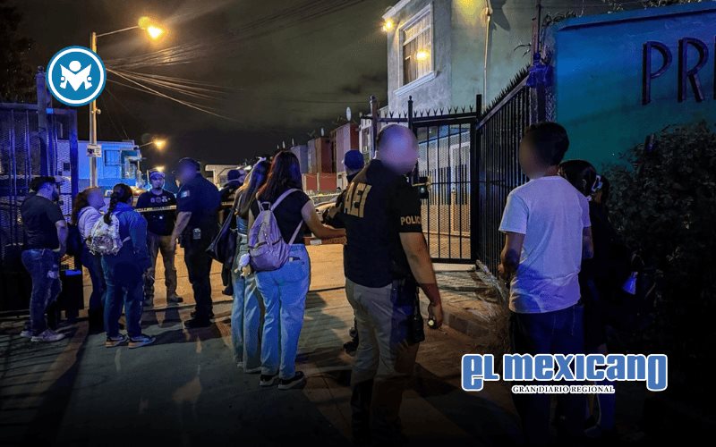 Ejecutan a policía municipal al llegar a su domicilio en Tijuana