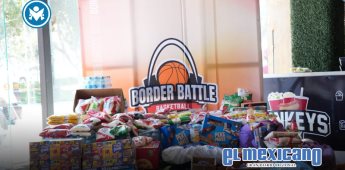 Logra Torneo Border Battle histórica recaudación en beneficio de Tijuana Sin Hambre Logra Torneo Border Battle histórica recaudación en beneficio de Tijuana Sin Hambre