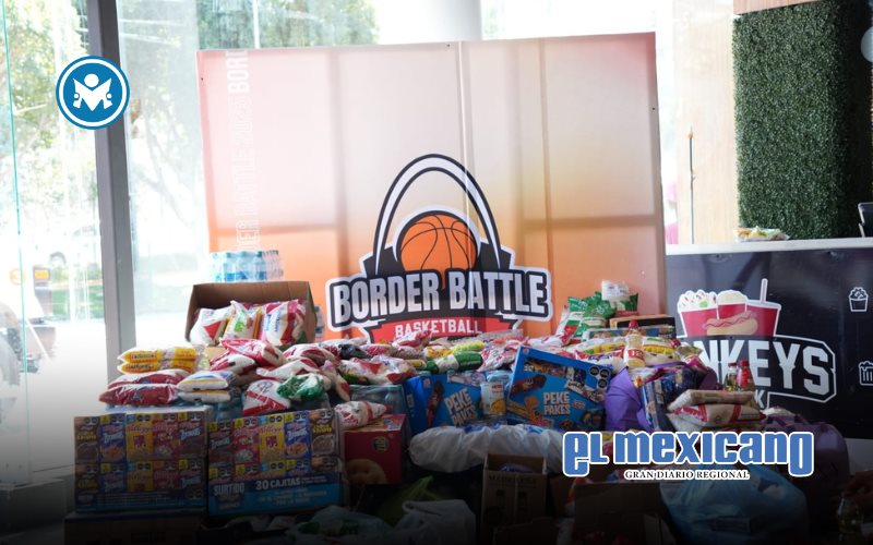 Logra Torneo Border Battle histórica recaudación en beneficio de Tijuana Sin Hambre