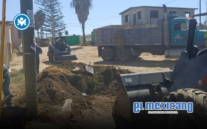 Recolectan 40 toneladas de basura y escombro en Ex Ejido Chapultepec Recolectan 40 toneladas de basura y escombro en Ex Ejido Chapultepec