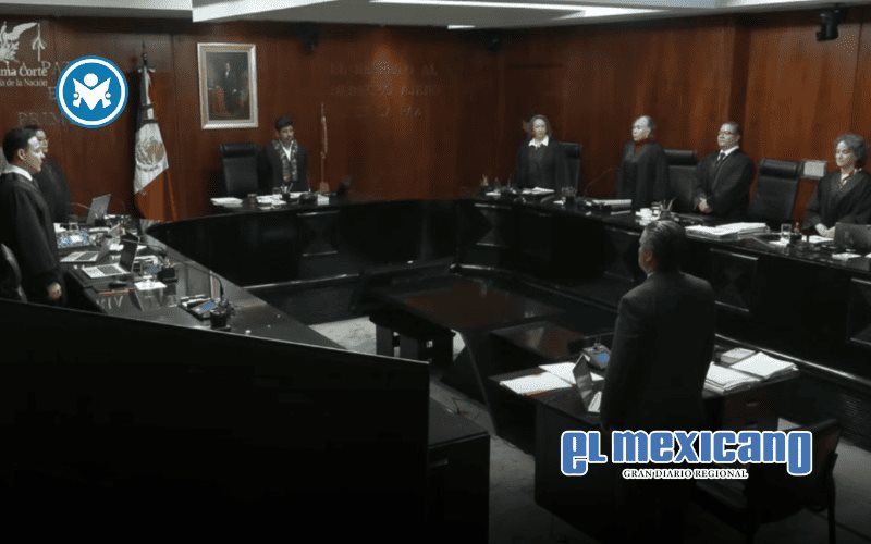 Por primera vez, SCJN guarda minuto de silencio por víctimas de Tlatelolco 1968