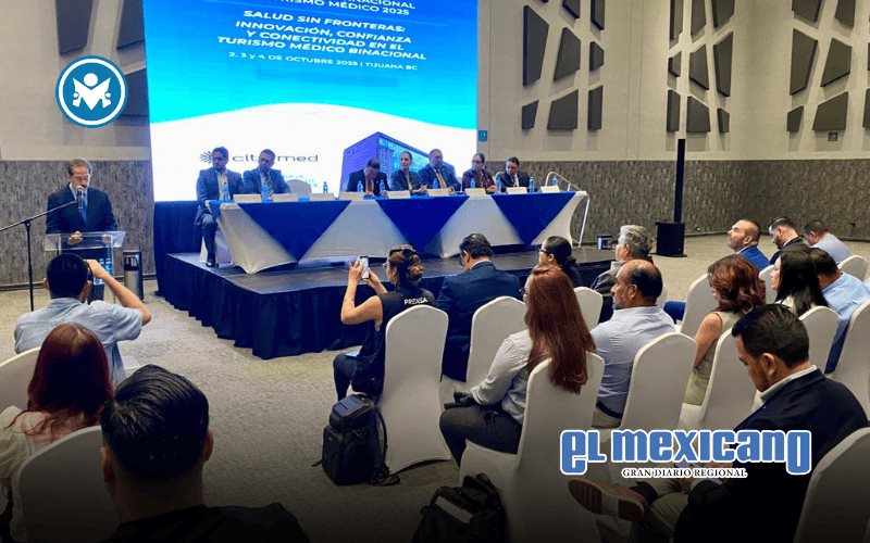 Arranca en Tijuana el Congreso Internacional de Turismo M&eacute;dico 2025