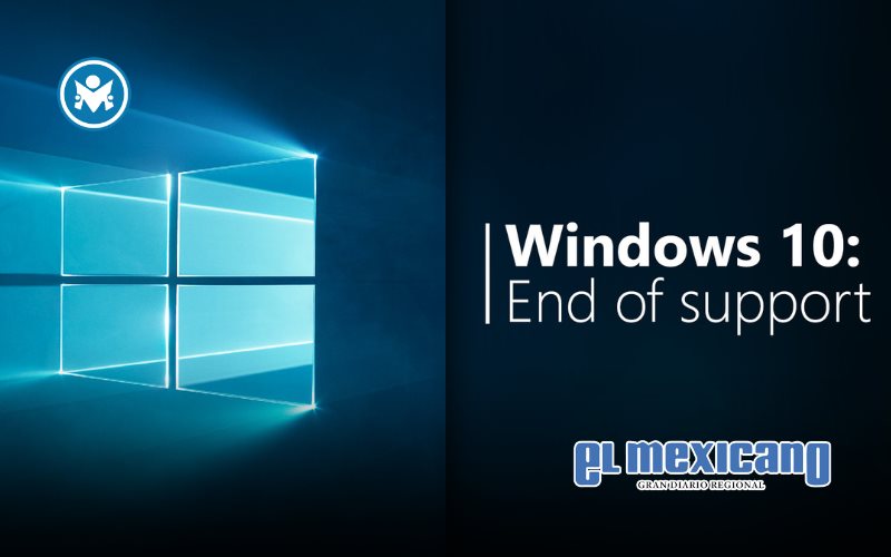 Millones de dispositivos en riesgo por fin del soporte de Windows 10