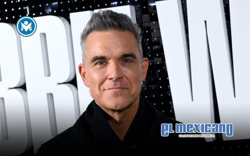 Robbie Williams revela que padece síndrome de Tourette