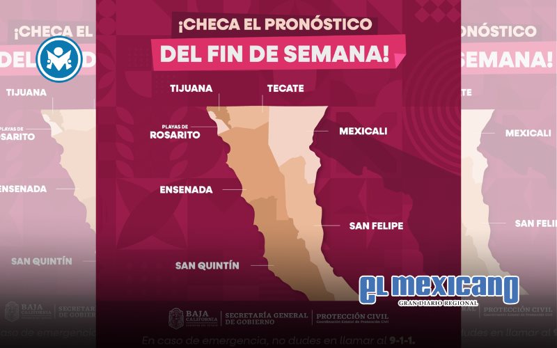 Descenso en las temperaturas de BC este fin de semana Descenso en las temperaturas de BC este fin de semana