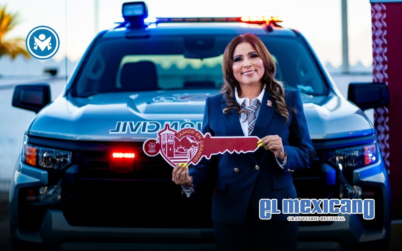 Fortalece gobierno de Claudia Agat&oacute;n equipamiento y profesionalizaci&oacute;n de Protecci&oacute;n Civil y Bomberos