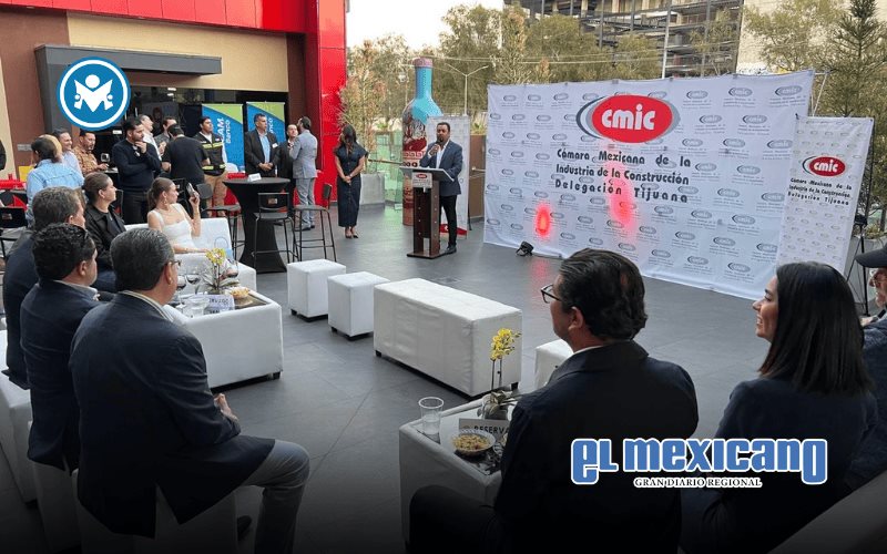 CMIC Tijuana, Tecate y Rosarito celebra 40 años impulsando la construcción y el desarrollo regional CMIC Tijuana, Tecate y Rosarito celebra 40 años impulsando la construcción y el desarrollo regional