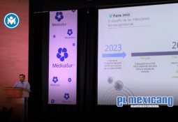 Aparece playa temporal bajo el Arco de Cabo San Lucas tras años sin verse