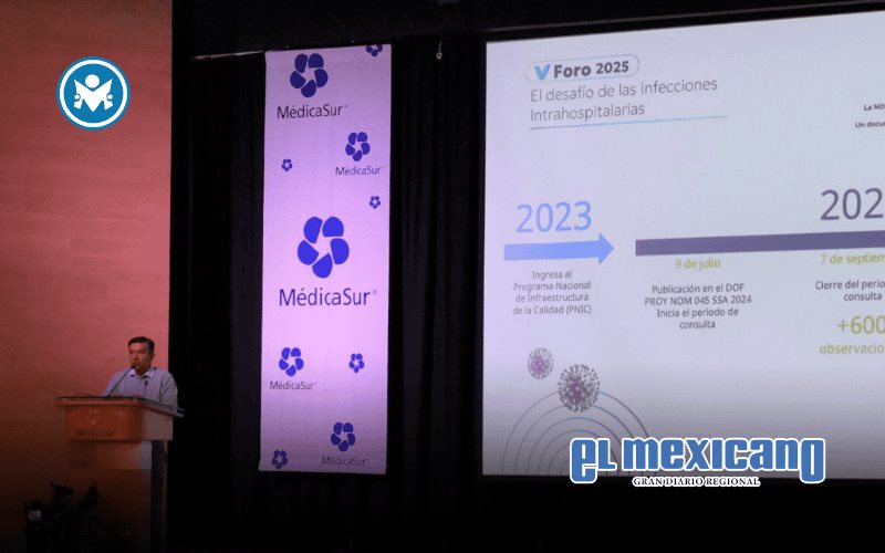 Reestructuran la NOM-045 para frenar infecciones hospitalarias en México