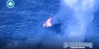 EU hunde otra lancha cerca de Venezuela; cuatro muertos señalados como narcoterroristas EU hunde otra lancha cerca de Venezuela; cuatro muertos señalados como narcoterroristas