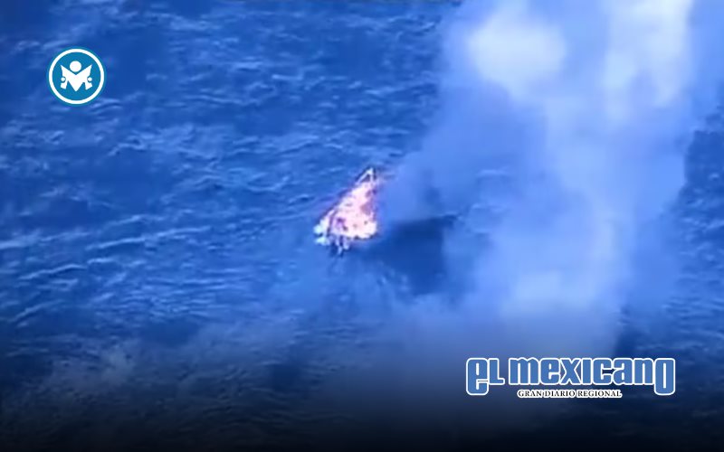 EU hunde otra lancha cerca de Venezuela; cuatro muertos señalados como narcoterroristas EU hunde otra lancha cerca de Venezuela; cuatro muertos señalados como narcoterroristas