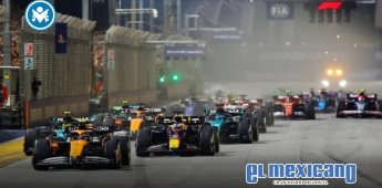 Por primera vez, la F1 activa alerta por calor extremo en Singapur Por primera vez, la F1 activa alerta por calor extremo en Singapur