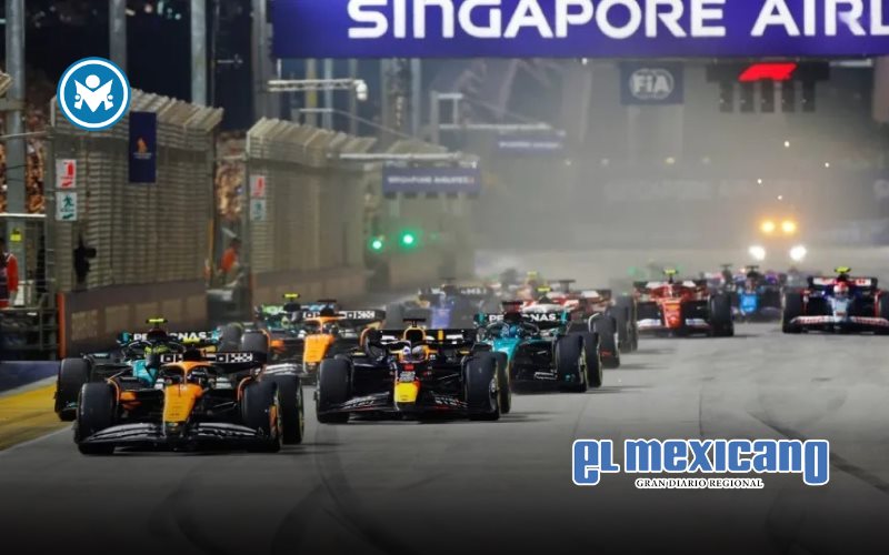 Por primera vez, la F1 activa alerta por calor extremo en Singapur