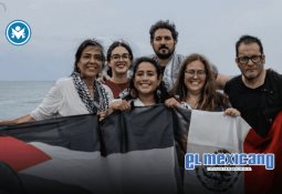 Aparece playa temporal bajo el Arco de Cabo San Lucas tras años sin verse