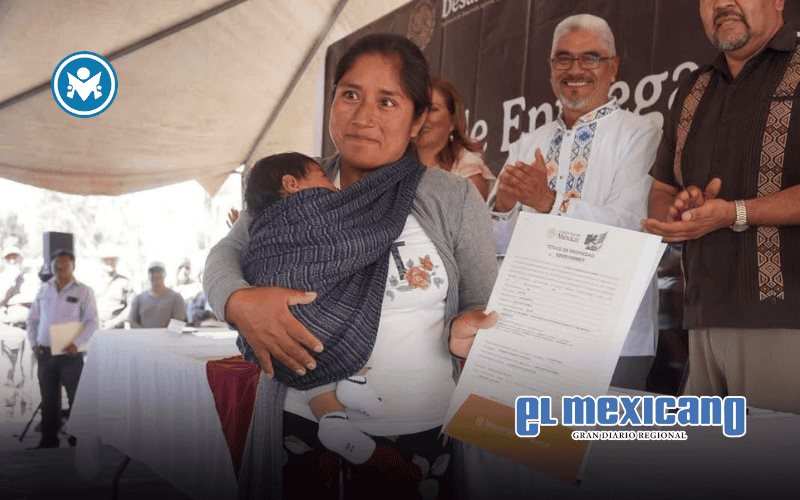 En histórica jornada, RAN entrega 281 documentos agrarios a familias de San Quintín: Geovanna Loreto En histórica jornada, RAN entrega 281 documentos agrarios a familias de San Quintín: Geovanna Loreto