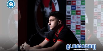 Rafael Fernández se muestra contento con el buen momento de Xolos Rafael Fernández se muestra contento con el buen momento de Xolos