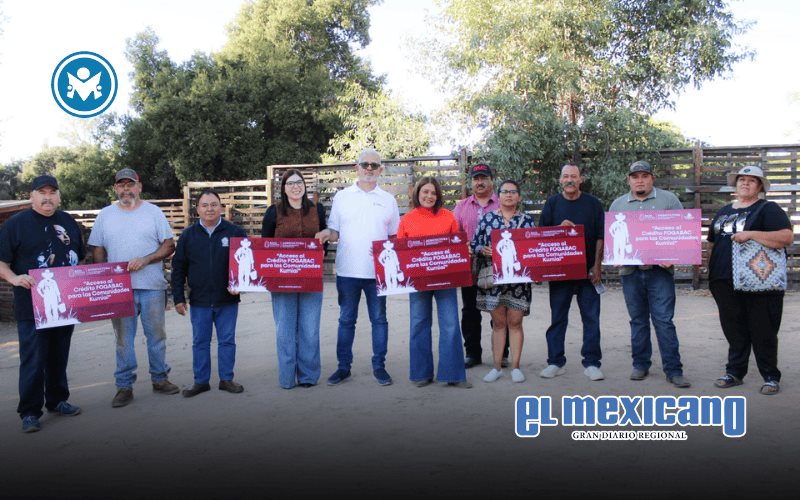 SADER BC entrega apoyos financieros a la comunidad Kumiai de San Antonio Necua SADER BC entrega apoyos financieros a la comunidad Kumiai de San Antonio Necua