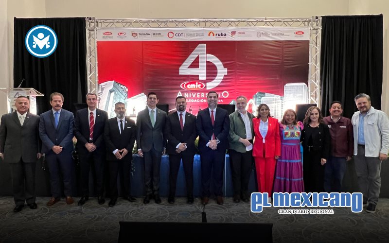 Arranca CMIC festejos de su 40 aniversario en Tijuana