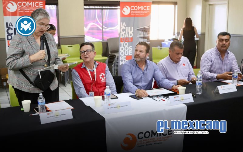 Refuerza COMICE TTR compromiso social con la Cruz Roja Mexicana Refuerza COMICE TTR compromiso social con la Cruz Roja Mexicana