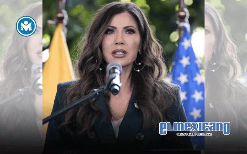 Kristi Noem arremete contra la NFL por elegir a Bad Bunny Kristi Noem arremete contra la NFL por elegir a Bad Bunny