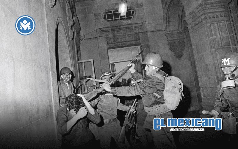 Conmemoran en Ensenada el 57 aniversario del movimiento estudiantil de 1968