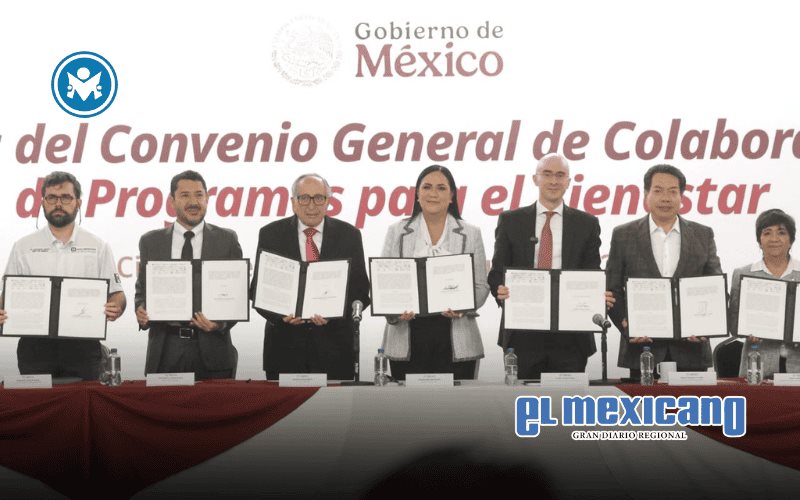 Gobierno de México refuerza programas sociales con nuevo convenio interinstitucional