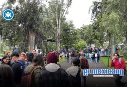 Alerta de bomba moviliza a la Prepa 6 de la UNAM