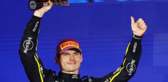 Verstappen defiende la segunda posición pese a la presión de sus rivales Verstappen defiende la segunda posición pese a la presión de sus rivales