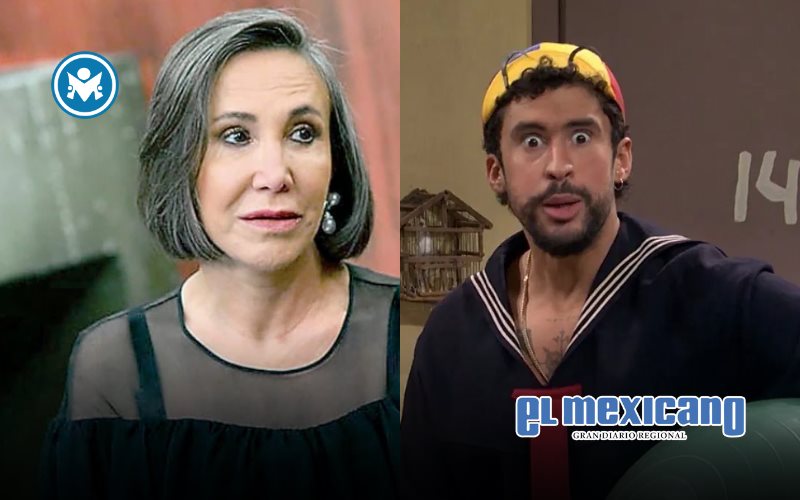 Florinda Meza aplaude el homenaje de Bad Bunny a El Chavo del 8