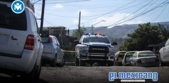 Conductor asesinado a balazos cae a un barranco en la colonia Tres de Octubre Conductor asesinado a balazos cae a un barranco en la colonia Tres de Octubre