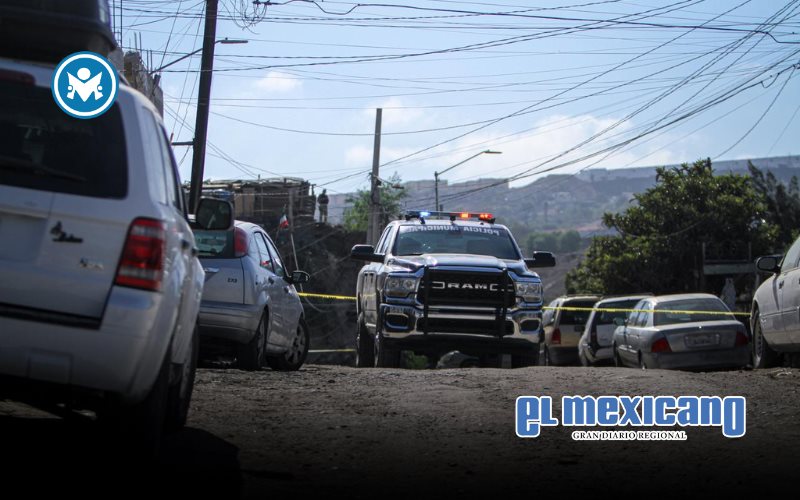 Conductor asesinado a balazos cae a un barranco en la colonia Tres de Octubre