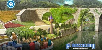Escenas de "Tangled" llegan a Storybook Land Canal Boats Escenas de "Tangled" llegan a Storybook Land Canal Boats
