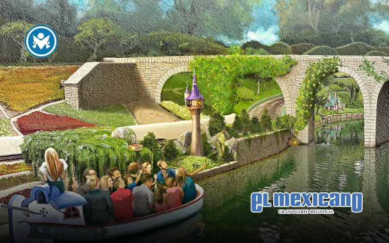 Escenas de "Tangled" llegan a Storybook Land Canal Boats Escenas de "Tangled" llegan a Storybook Land Canal Boats